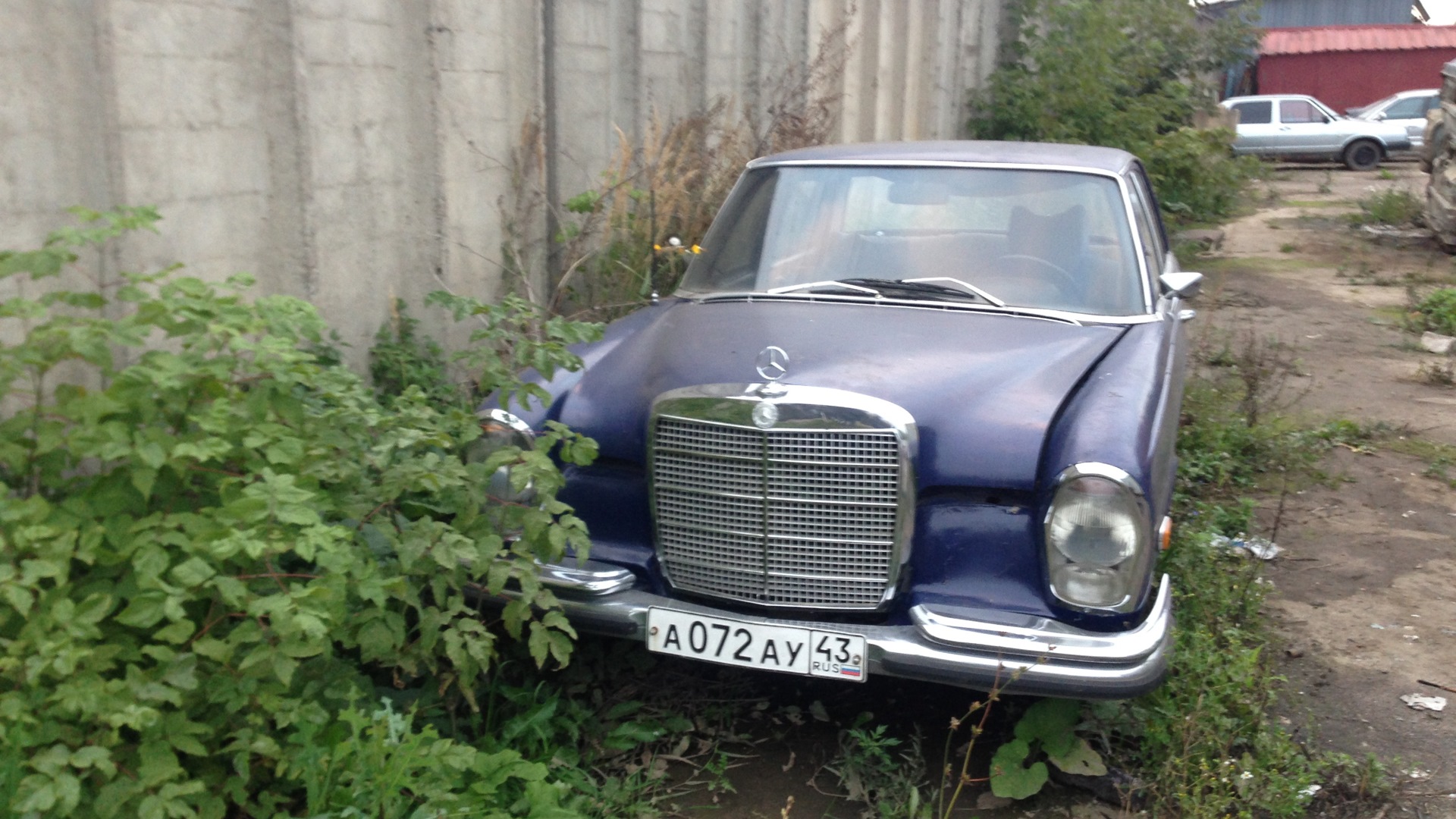 Merc w108 Coupe