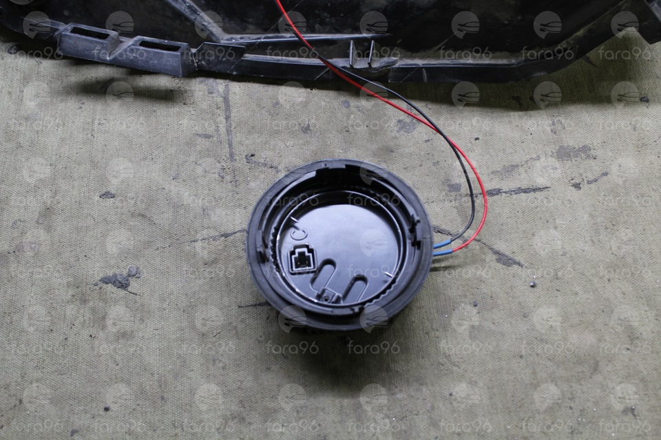 снять фару корса д