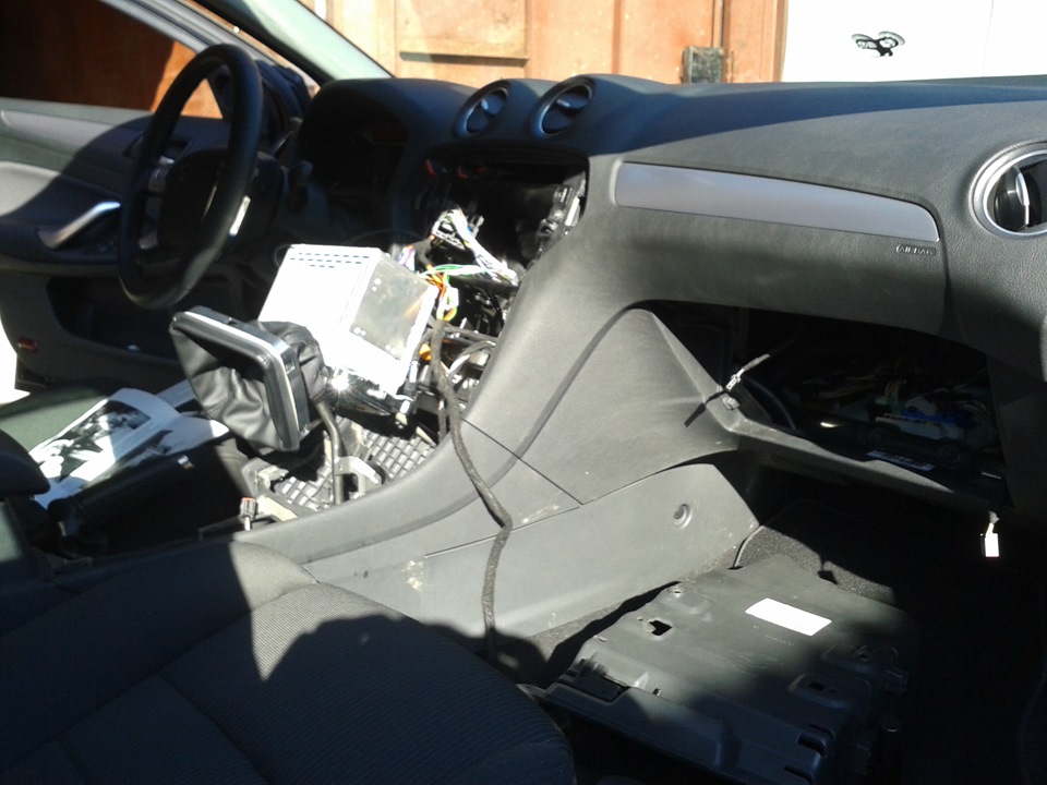 Фото в бортжурнале Ford Mondeo IV