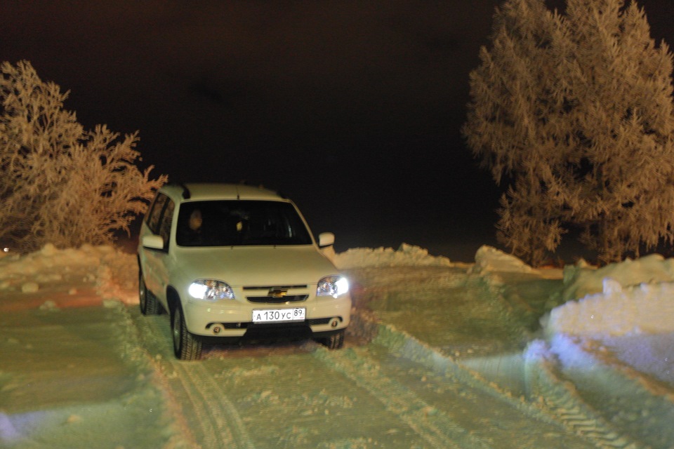 led габариты — Chevrolet Niva, 1,7 л, 2013 года | электроника | DRIVE2