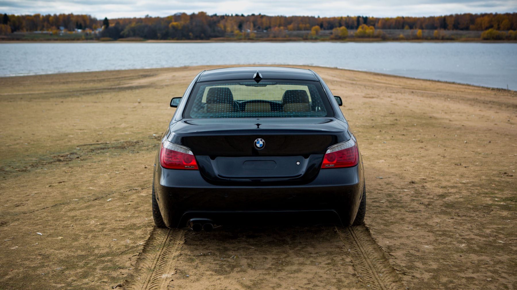 BMW e60 осень