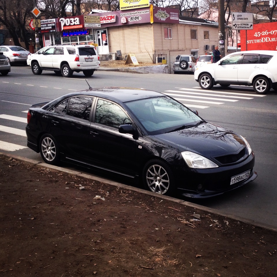 Пожалуй, самый красивый Аллион во Владивостоке) — Toyota Allion (T240 ...