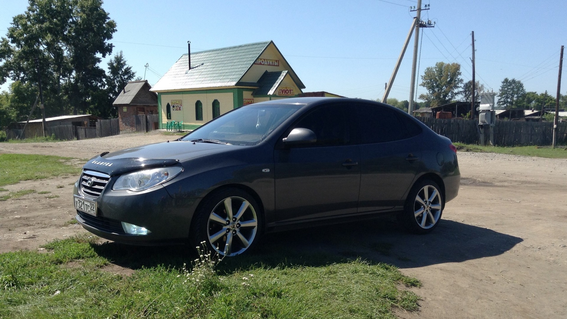 Hyundai Elantra (4G) 1.6 бензиновый 2006 | Городской истребитель на DRIVE2