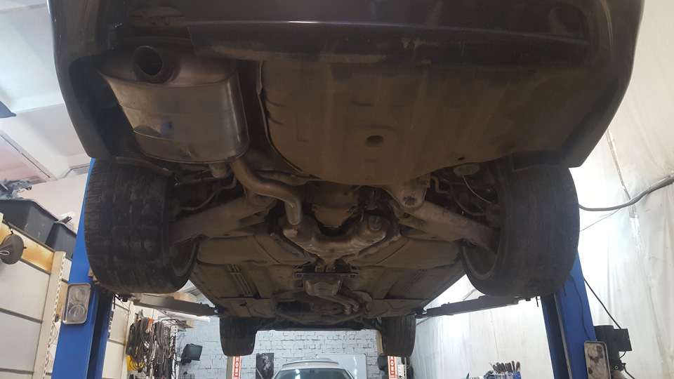 Сказ о том, как я поменял плавающий сайлентблок. — BMW 5 series (E39 ...