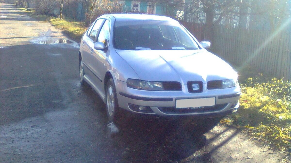 SEAT Leon (Mk I) 1.4 бензиновый 2000 | 1.4 mpi на DRIVE2