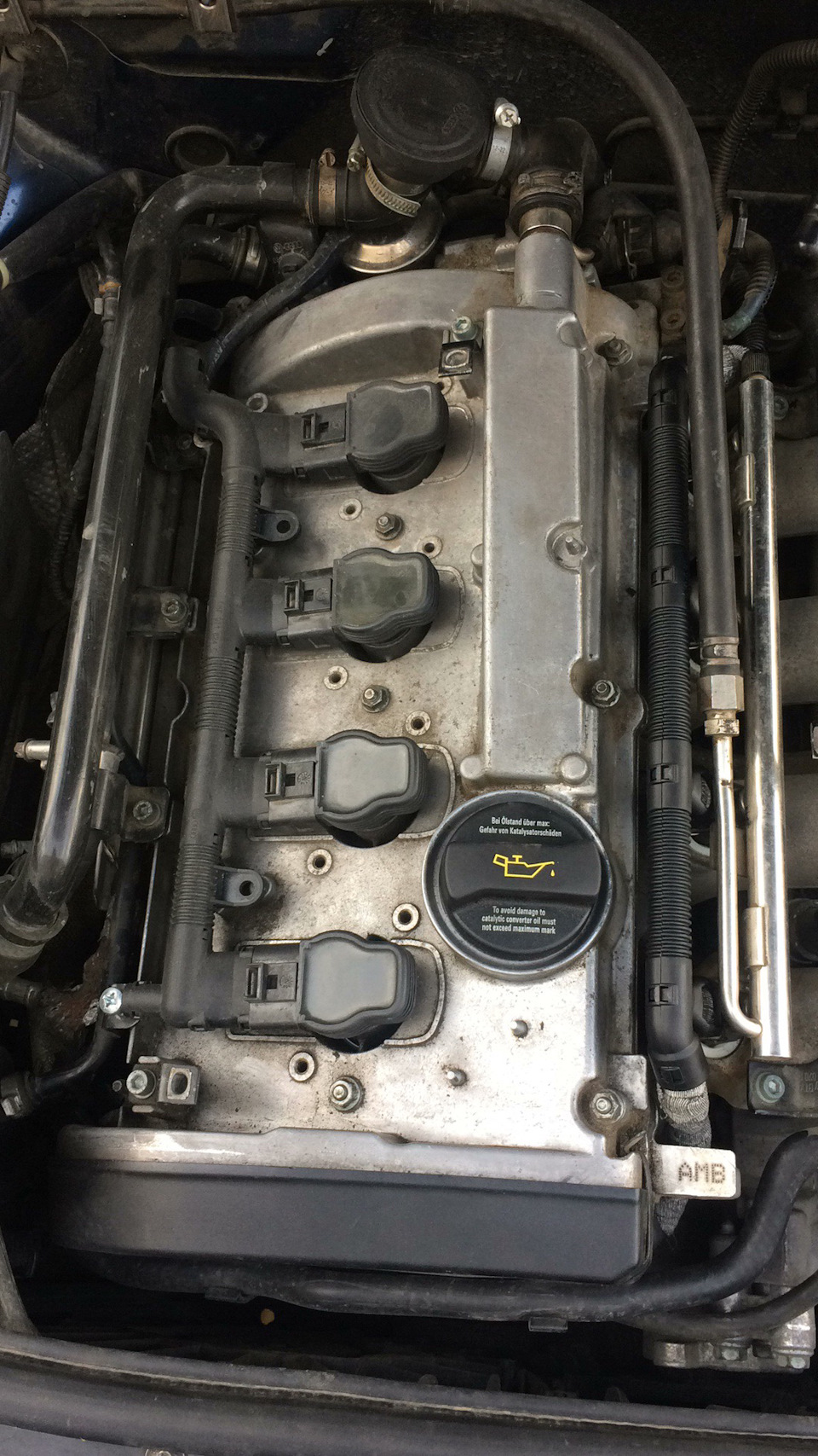 Фото в бортжурнале Audi A4 (B6)