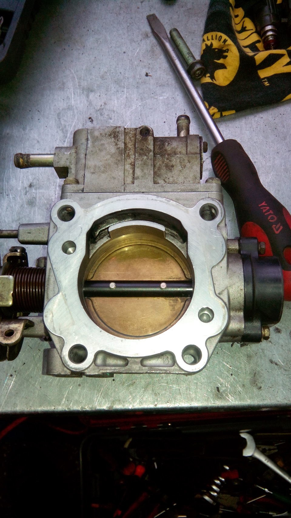 Зачем периодически проводить чистку (промывку) блока дроссельной ...