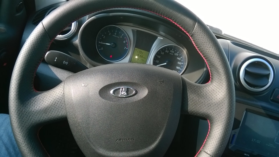 Не много спорта не повредит — Lada Гранта (1G), 1,6 л, 2012 года ...