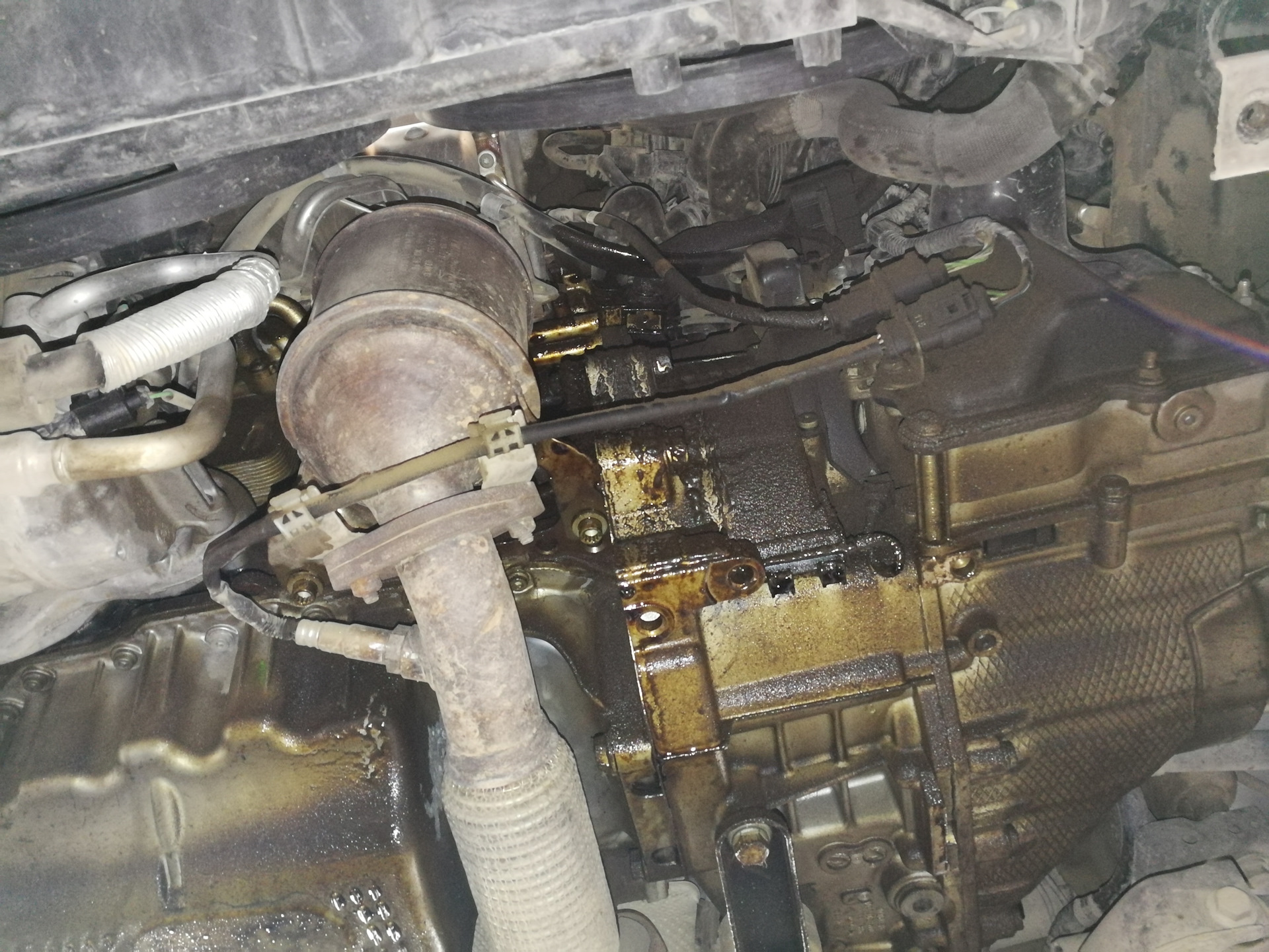 масляное запотевание. пробка заглушка дсг-7. Skoda yeti 1. шкода течь масла. подтеки масла на турбине 1,8 tsi.