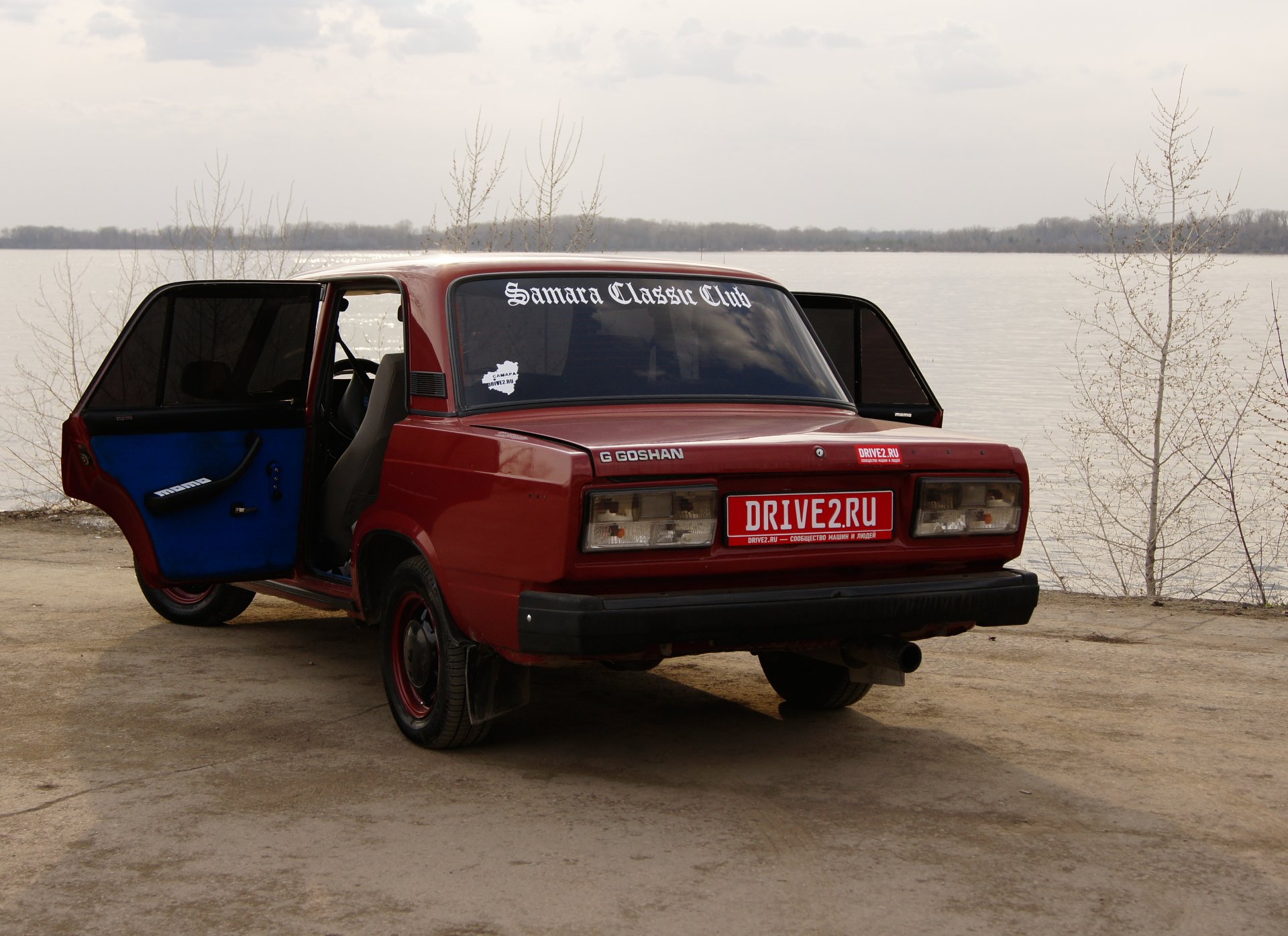 Фотосессия автомобиля в разных местах. — Lada 2107, 1,5 л, 1991 года |  фотография | DRIVE2