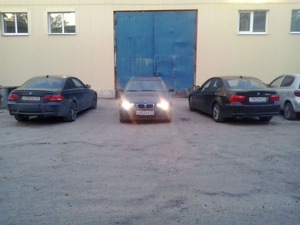 Настройка форсунок омывателя лобового стекла — BMW 3 series (E36/5), 1 ...