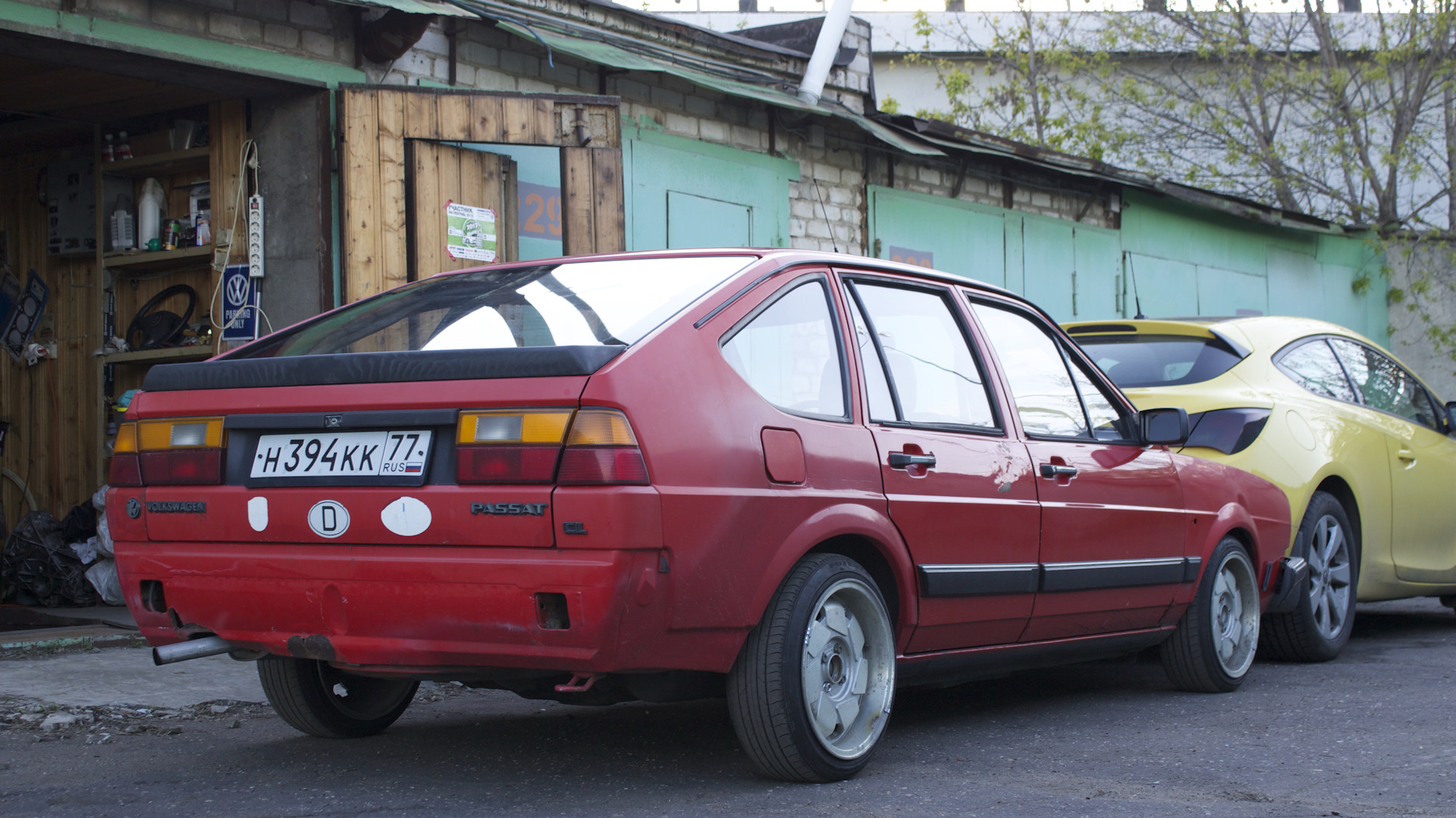 Volkswagen Passat B2 1.6 бензиновый 1985 | B2 Hatchback Pierburg 2E на  DRIVE2