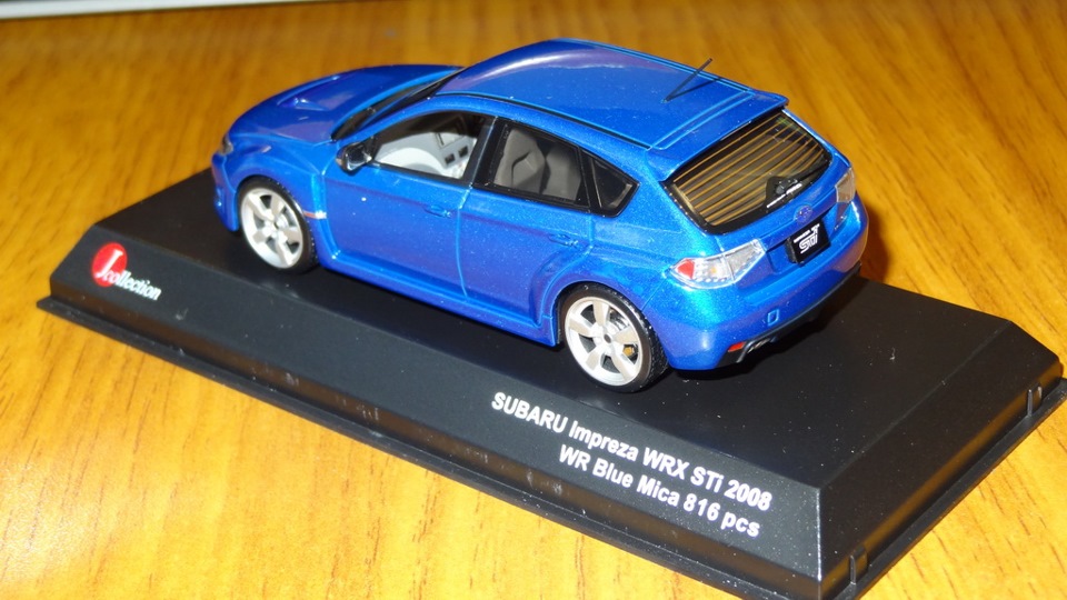 Subaru WRX Blue Mica