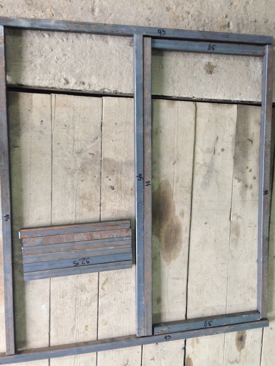 Каркас и но жки. Ножки не 32,5, а 35! — Mitsubishi Pajero Sport (2G)