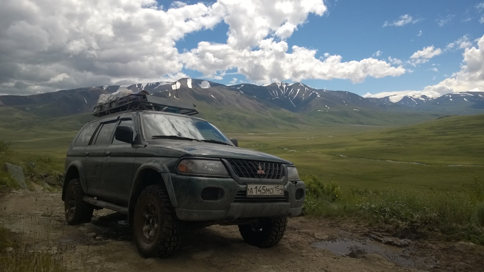 Photo from the logbook Mitsubishi Montero Sport (1G)