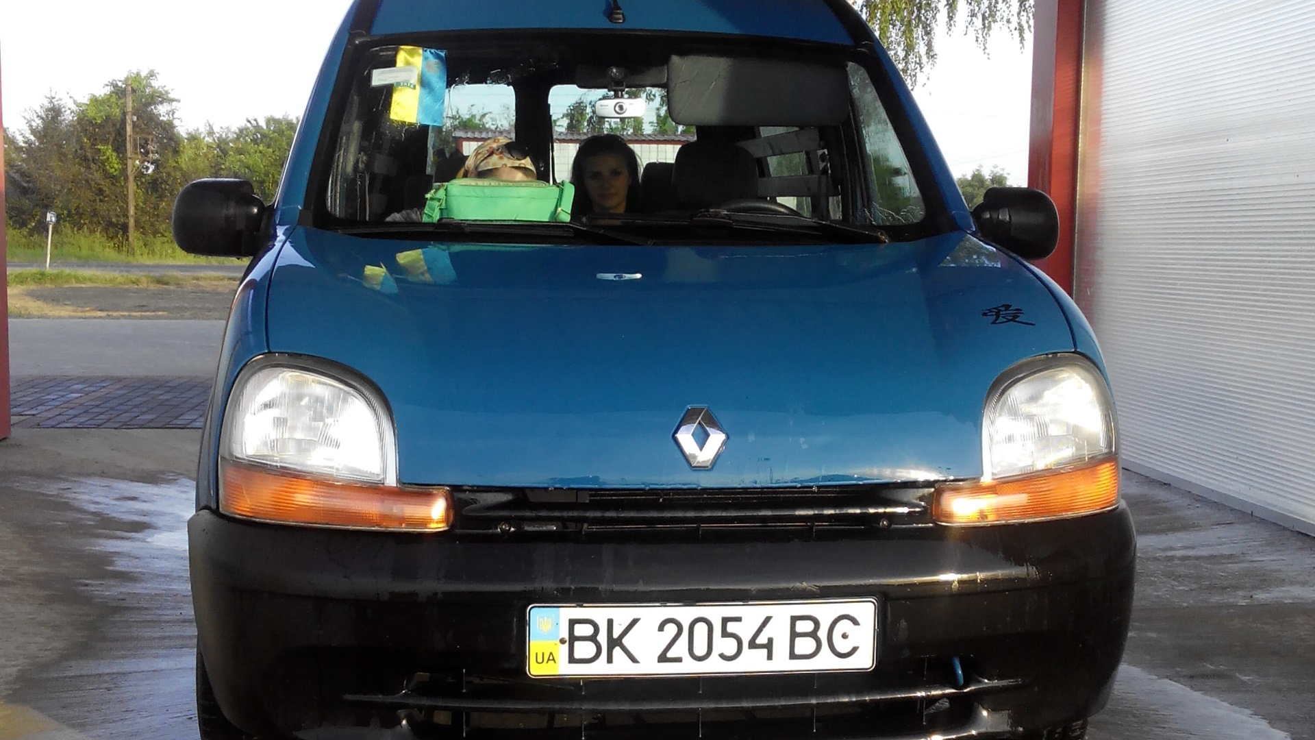 Renault Kangoo (1G) 1.9 дизельный 2000 | Кенгуренок...) на DRIVE2