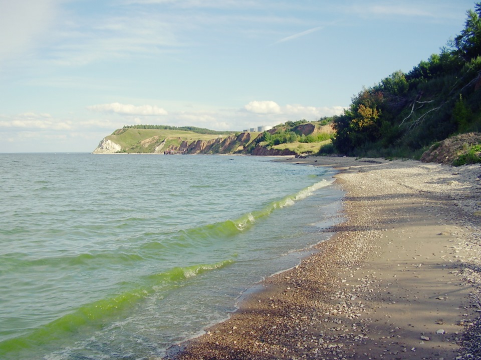 Камское устье пляж лето фото