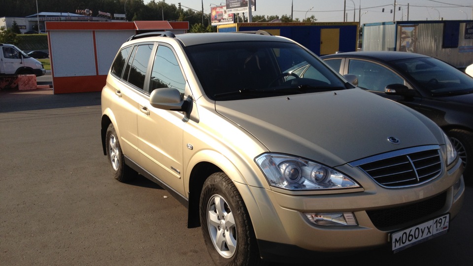 Акпп 6 — SsangYong Kyron, 2 л, 2008 года | поломка | DRIVE2