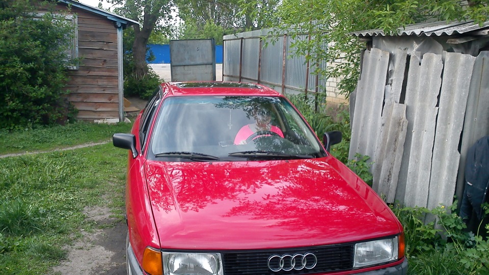 Audi 80 (B3) 1.8 бензиновый 1989 | 1,8S PM Mono Jetronic на DRIVE2