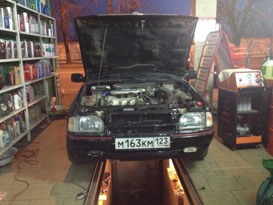 Фото в бортжурнале Ford Escort Mk4