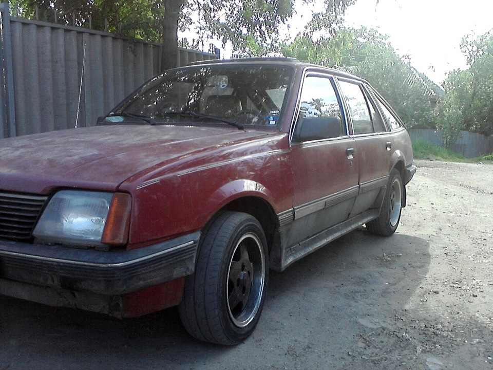 Opel Ascona 1985