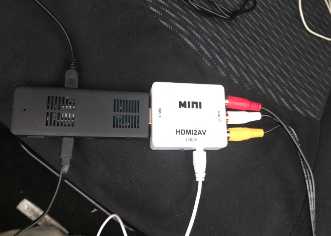 Вывести через hdmi на телевизор