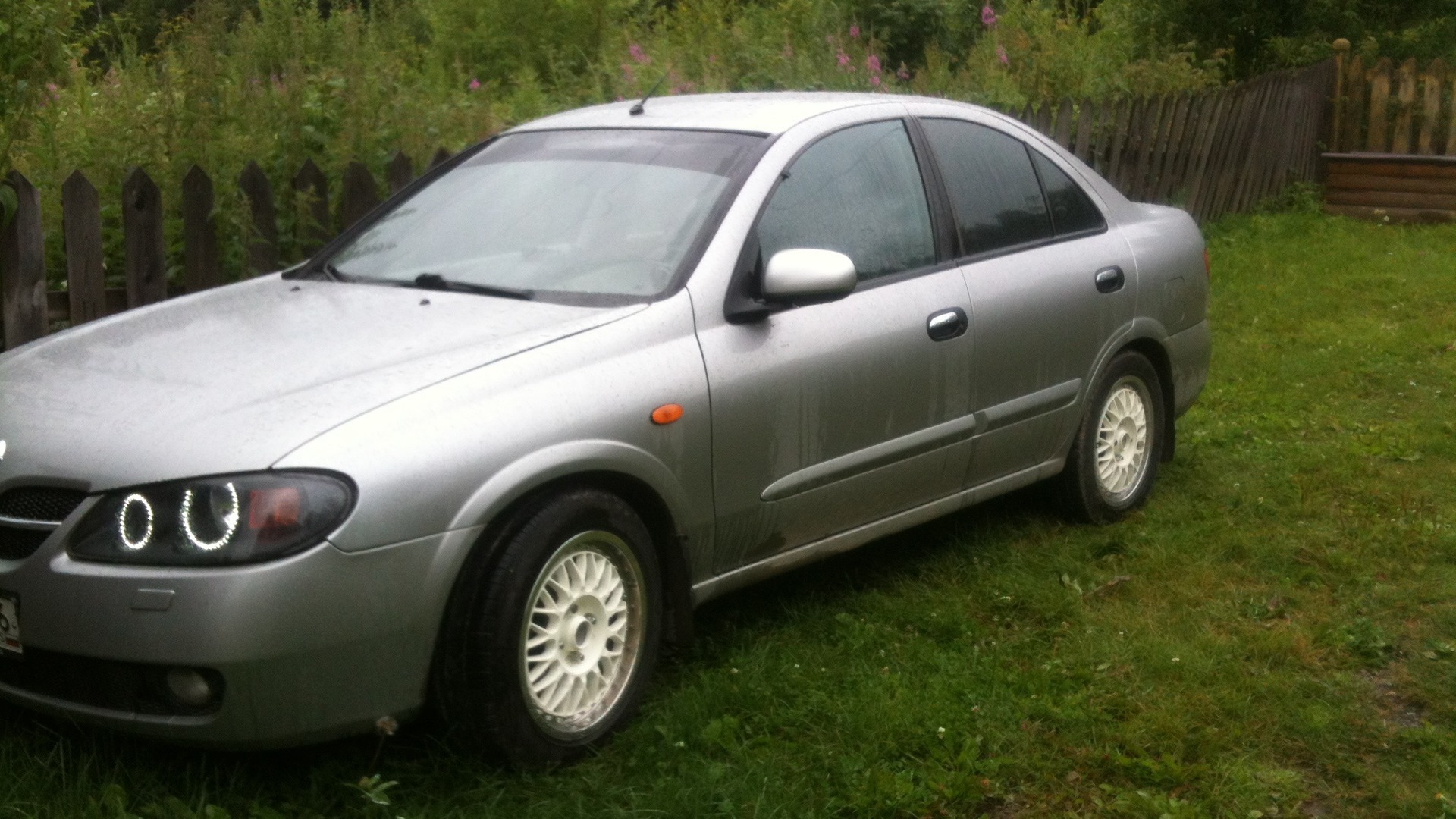 Nissan Almera II (N16) 2.0 бензиновый 2004 | 2.0 турбо 280hp, SR20VET на  DRIVE2