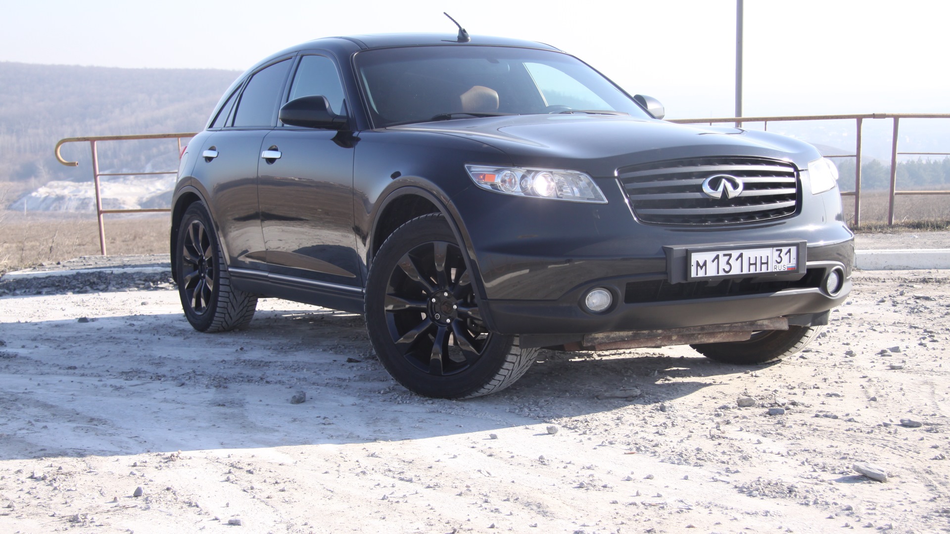 Infiniti FX (1G) 4.5 бензиновый 2003 | ФИНИК на DRIVE2