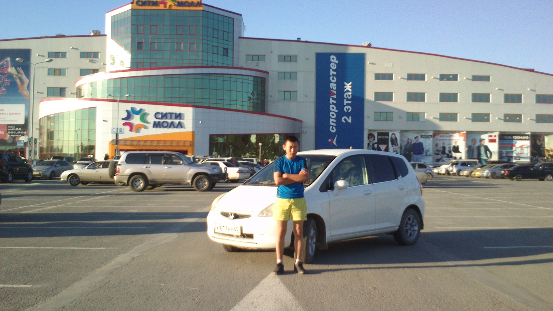 Honda Fit (1G) 1.3 бензиновый 2002 | Бешеная табуретка на DRIVE2