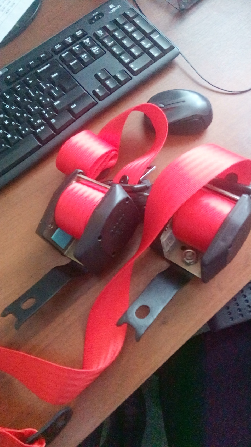 Установка ремней безопасности — DRIVE2