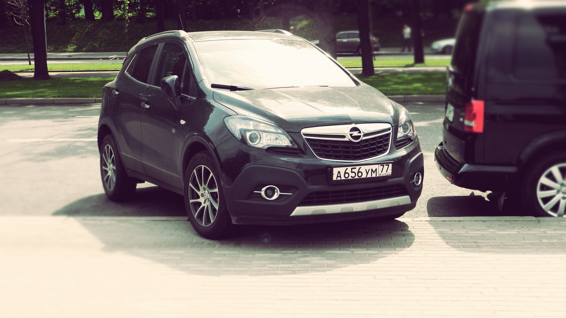 Opel Mokka 1.8 бензиновый 2012 | Sport edition на DRIVE2