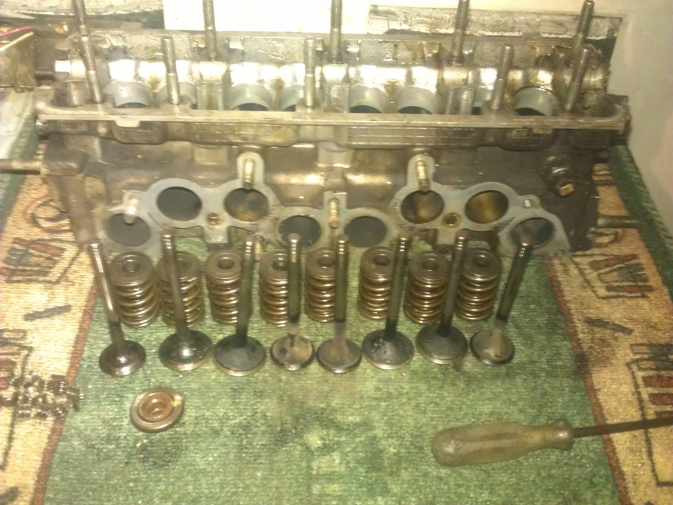 Разобрали — Lada 21099