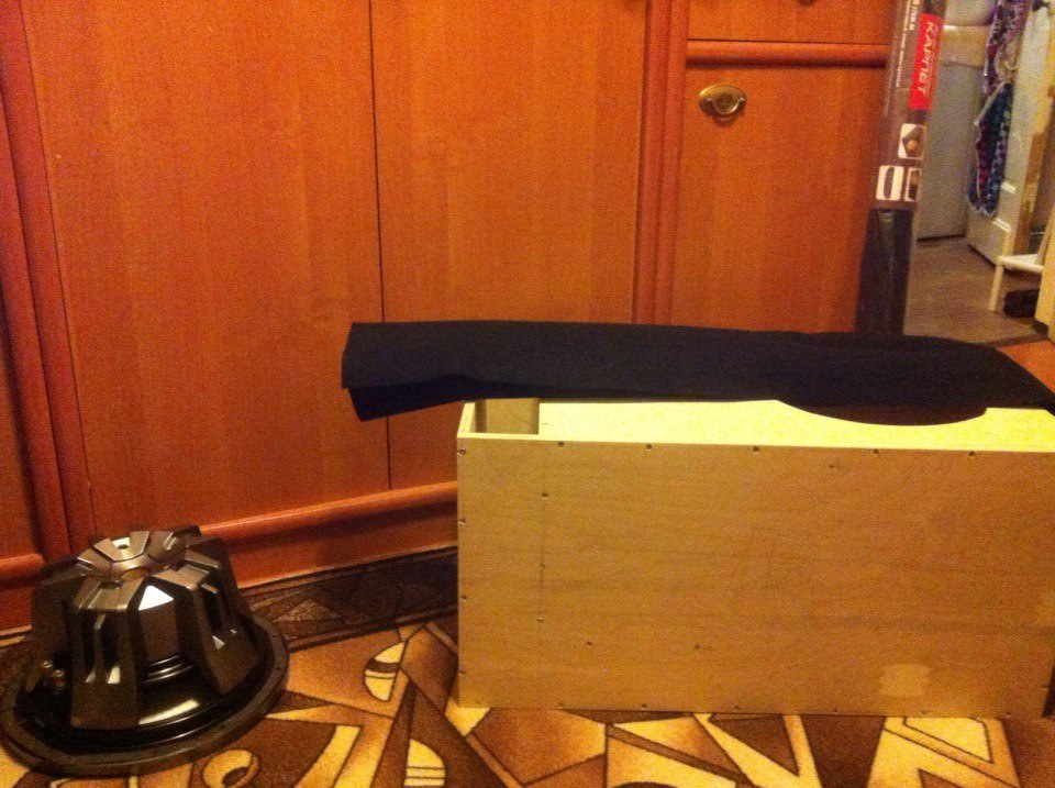 Короб для саба своими руками — это реально — Chevrolet Cruze Hatchback ...