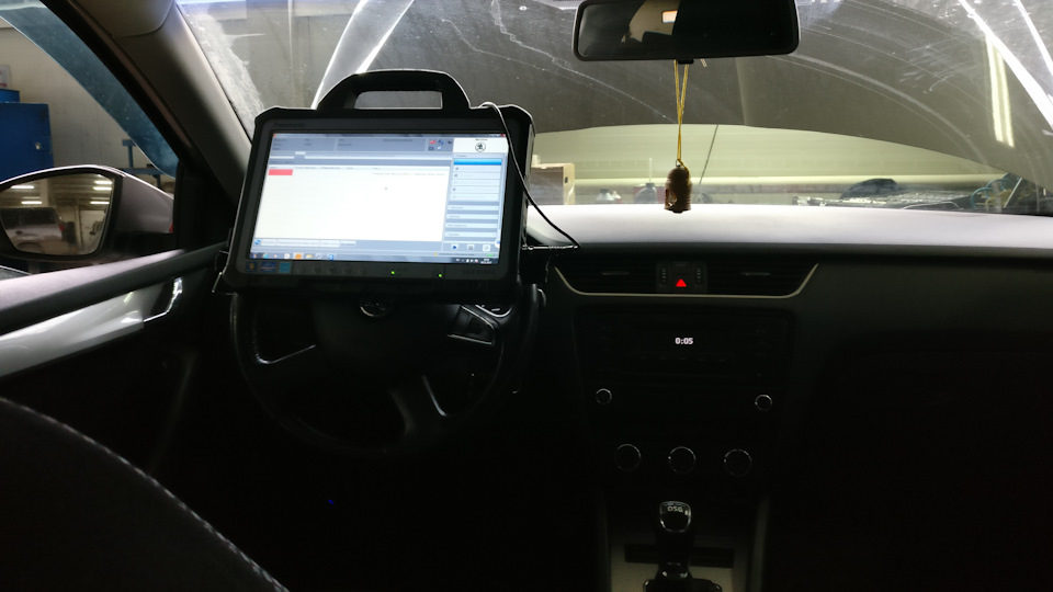 Фото в бортжурнале Skoda Octavia A7 Mk3
