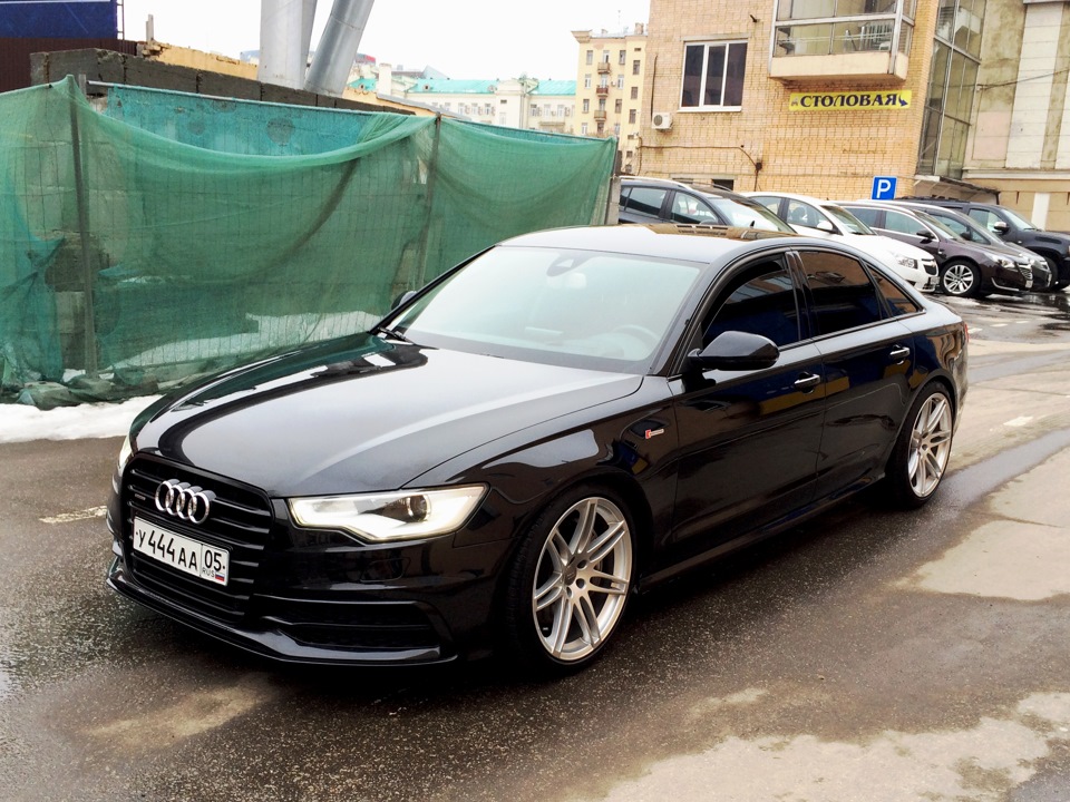 Фото в бортжурнале Audi A6 (C7)