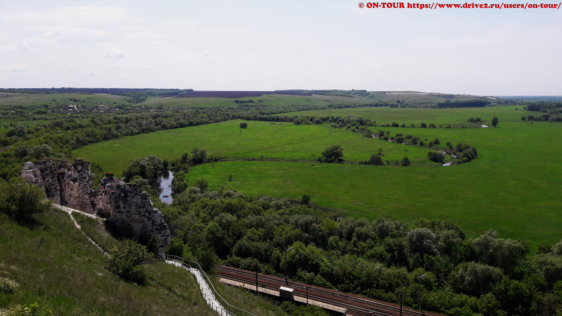 Острогожск Набережная Тихая Сосна Фото