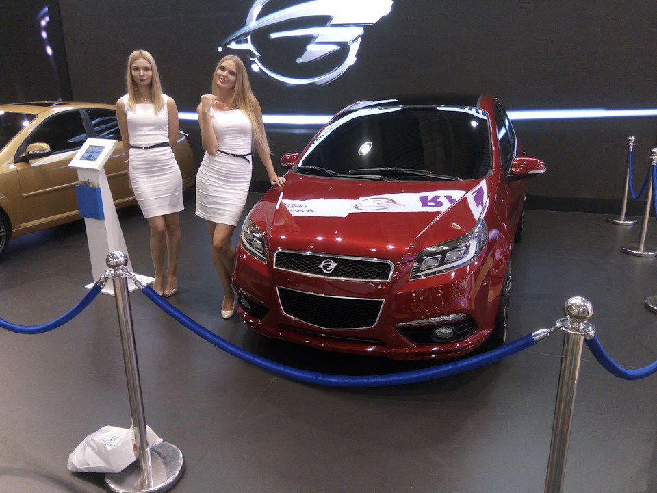 Фото в бортжурнале Daewoo Gentra