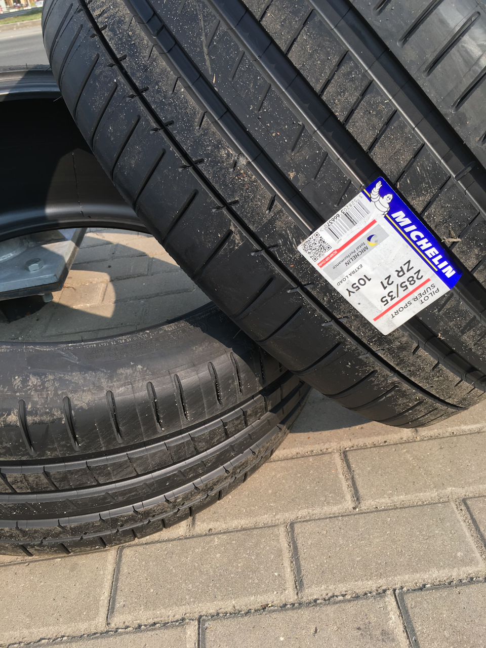 Гулять так гулять)))) — BMW X6 (E71/E72), 3,5 л, 2009 года | шины | DRIVE2