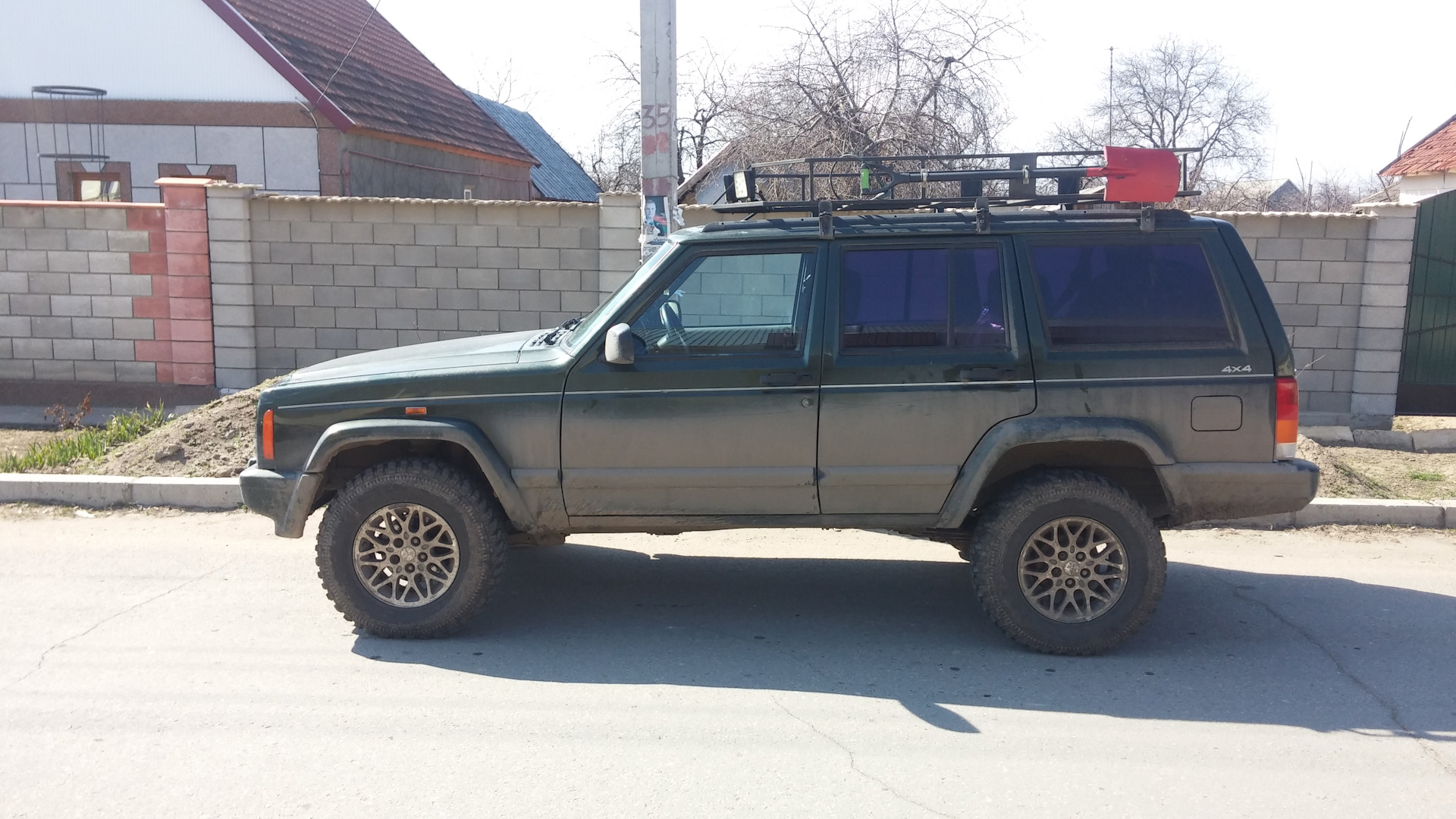 Jeep cherokee xj пружины вместо рессор