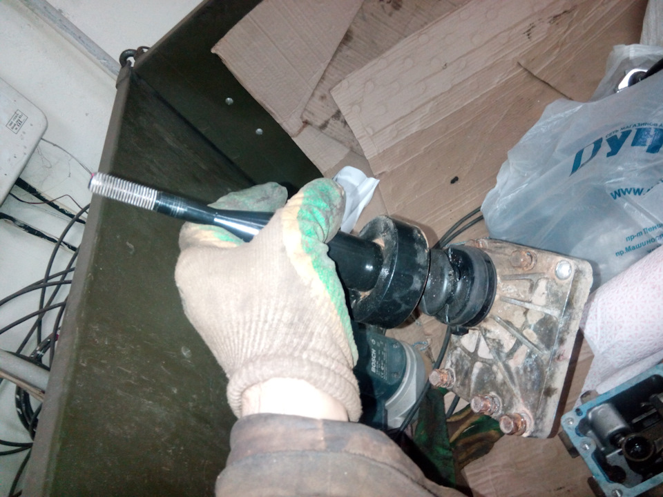 Снятие раздатки. — KIA Sorento (1G), 2,4 л, 2006 года | плановое ТО ...