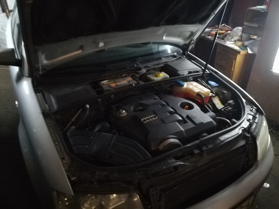 Фото в бортжурнале Audi A4 Avant (B6)