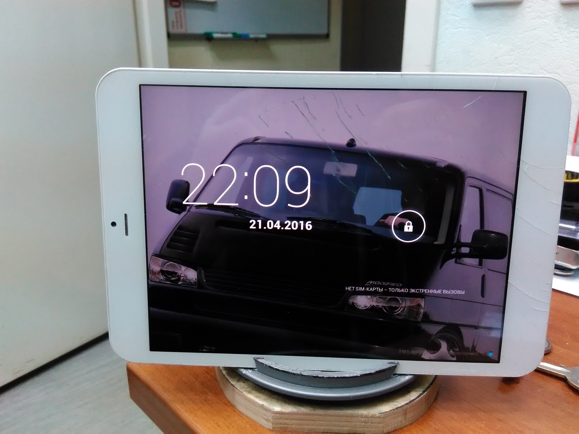 Сделал бортовой планшет — Volkswagen Transporter T4, 2,4 л., 1994 года ...