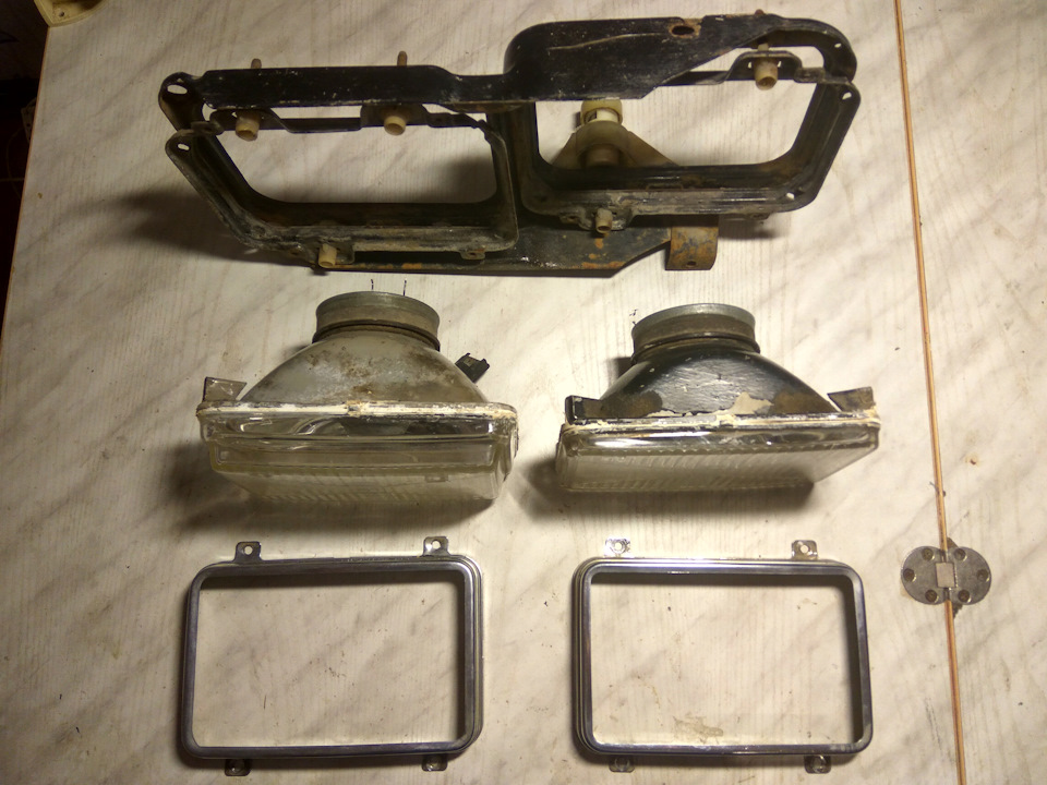 Как установить противотуманные фары на ауди 100 с3 - 91 фото