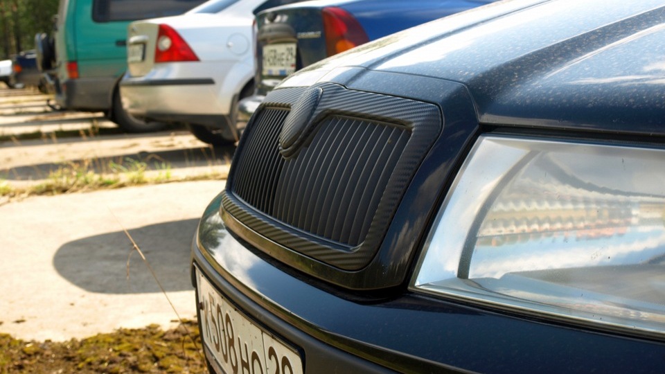 Замена звукового сигнала на волговский — Skoda Octavia A4 Mk1, 1,8 л ...