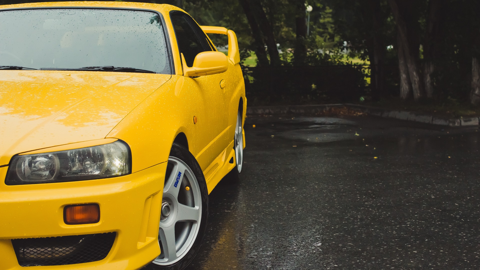 Nissan Skyline (R34) 2.5 бензиновый 1998 | SunnySky на DRIVE2