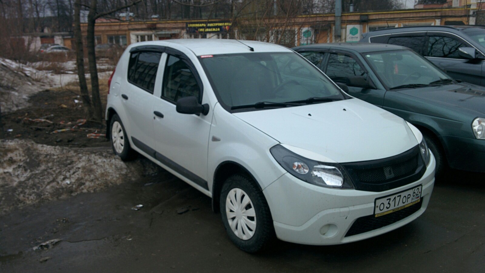 Renault Sandero 1G 1.6 бензиновый 2010 | V16 SONGBIRD на DRIVE2