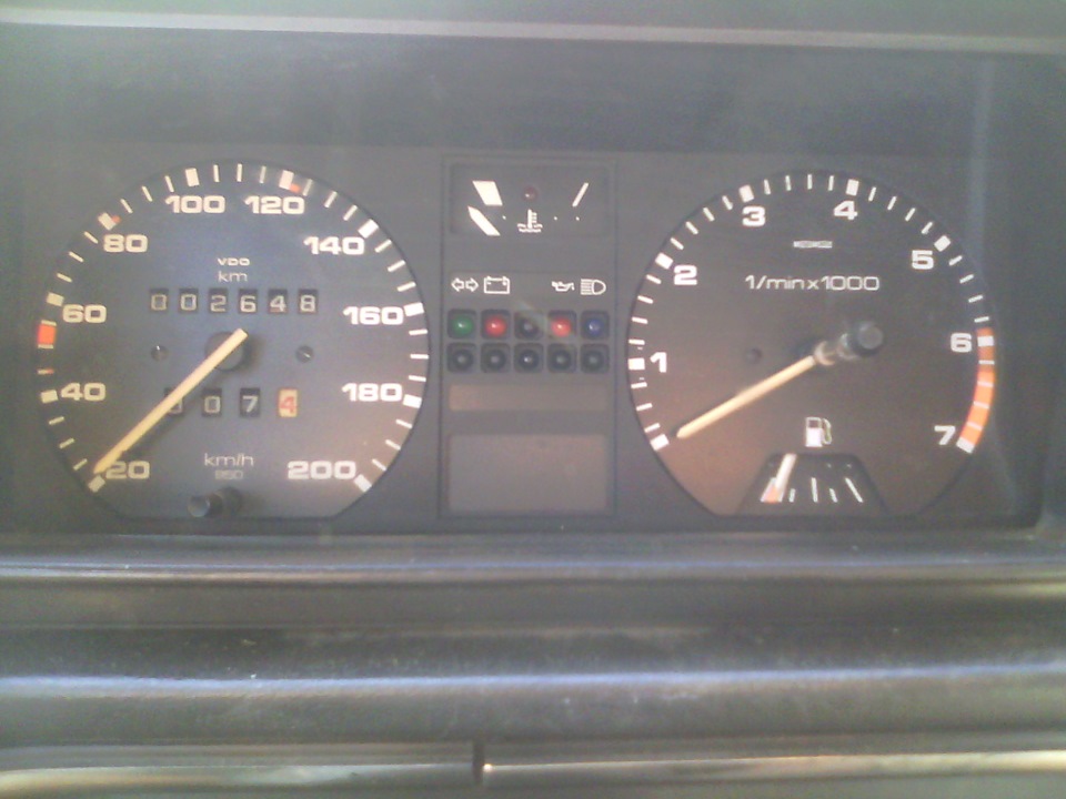 Счастливые часов не наблюдают;)))) — Volkswagen Golf Mk2, 1,6 л, 1986 ...