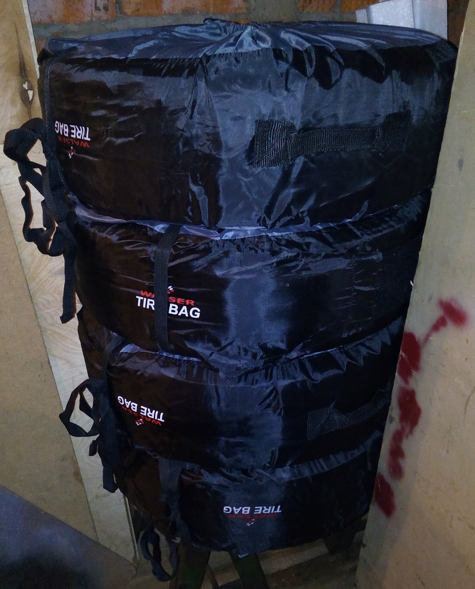 Осмотр резины после первого года эксплуатации…Кордиант Полар-2 — Lada ...