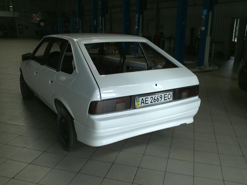 Фото в бортжурнале Москвич 2141