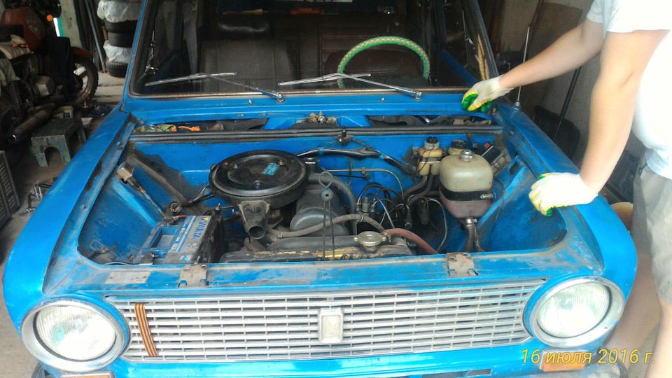 Замена прокладки ГБЦ, сальников клапанов, притирка и регулировка ...